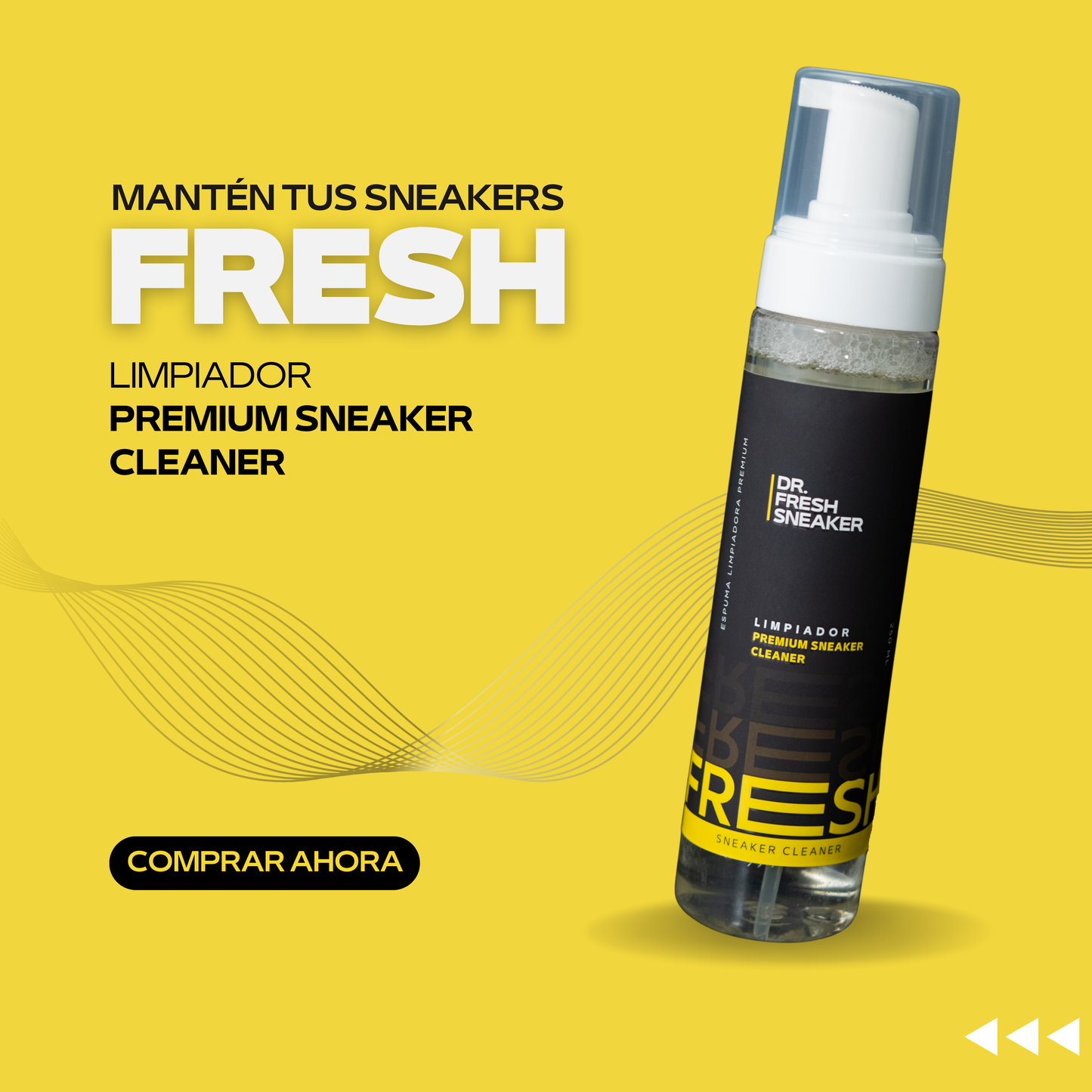 Dr.Fresh Sneaker Cleaner