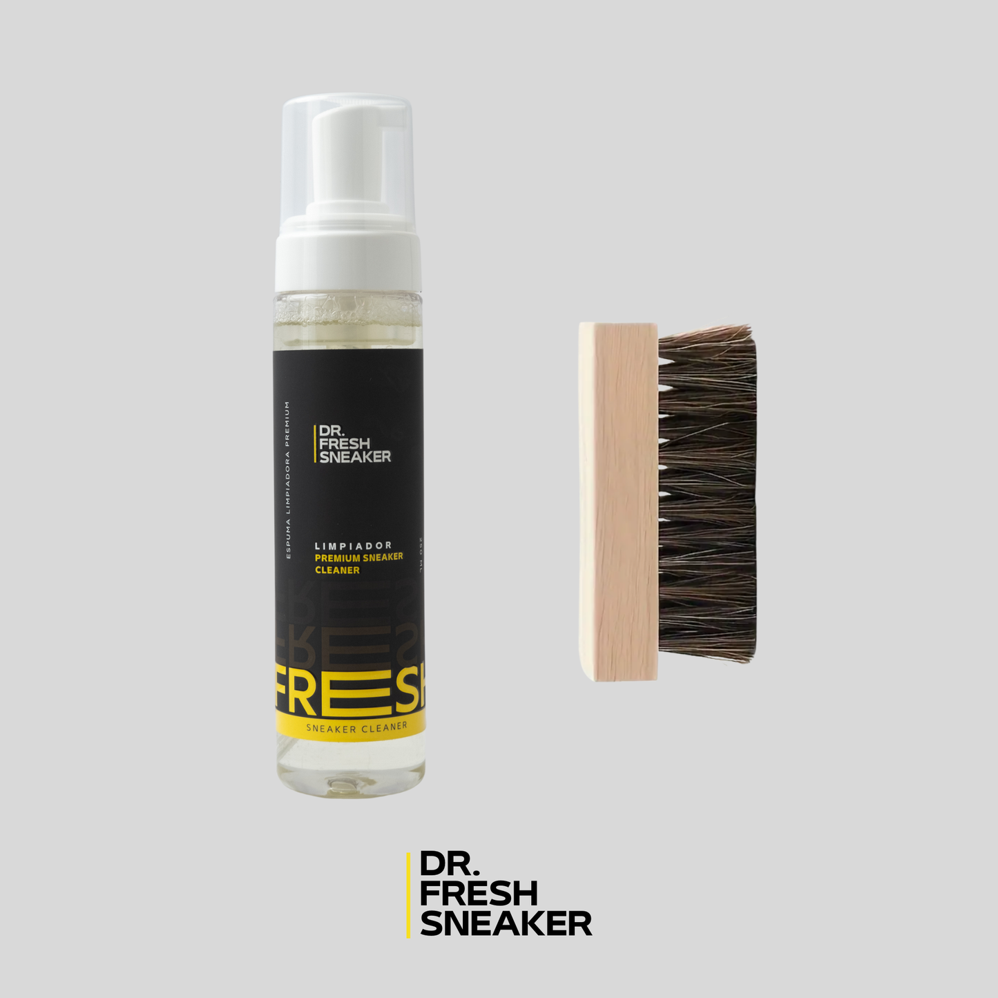 Premium Sneaker Cleaner – Espuma Limpiadora Dr. Fresh